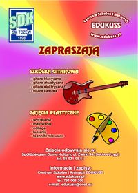 Warsztaty dla Dzieci - Szk�ka gitarowa, zaj�cia plastyczne